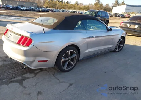 2015 Ford Mustang V6 z USA, uszkodzony, nr VIN 1FATP8EM8F5372142